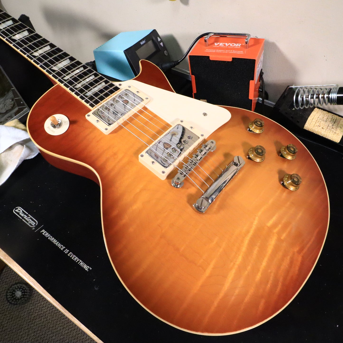 Gil Yaron LP Single Cut 58' Electric Guitar