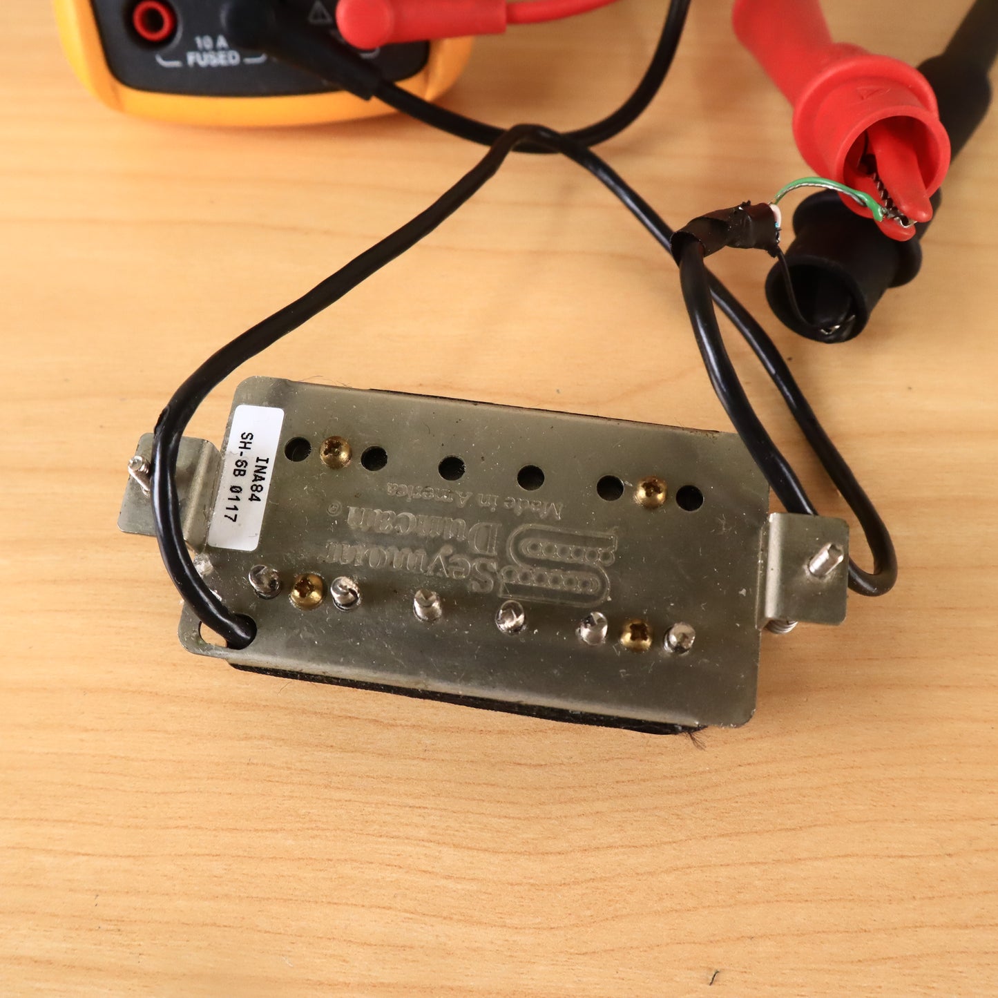 SH-6b Seymour Duncan Distortion Humbucker Pickup 15.92ohms