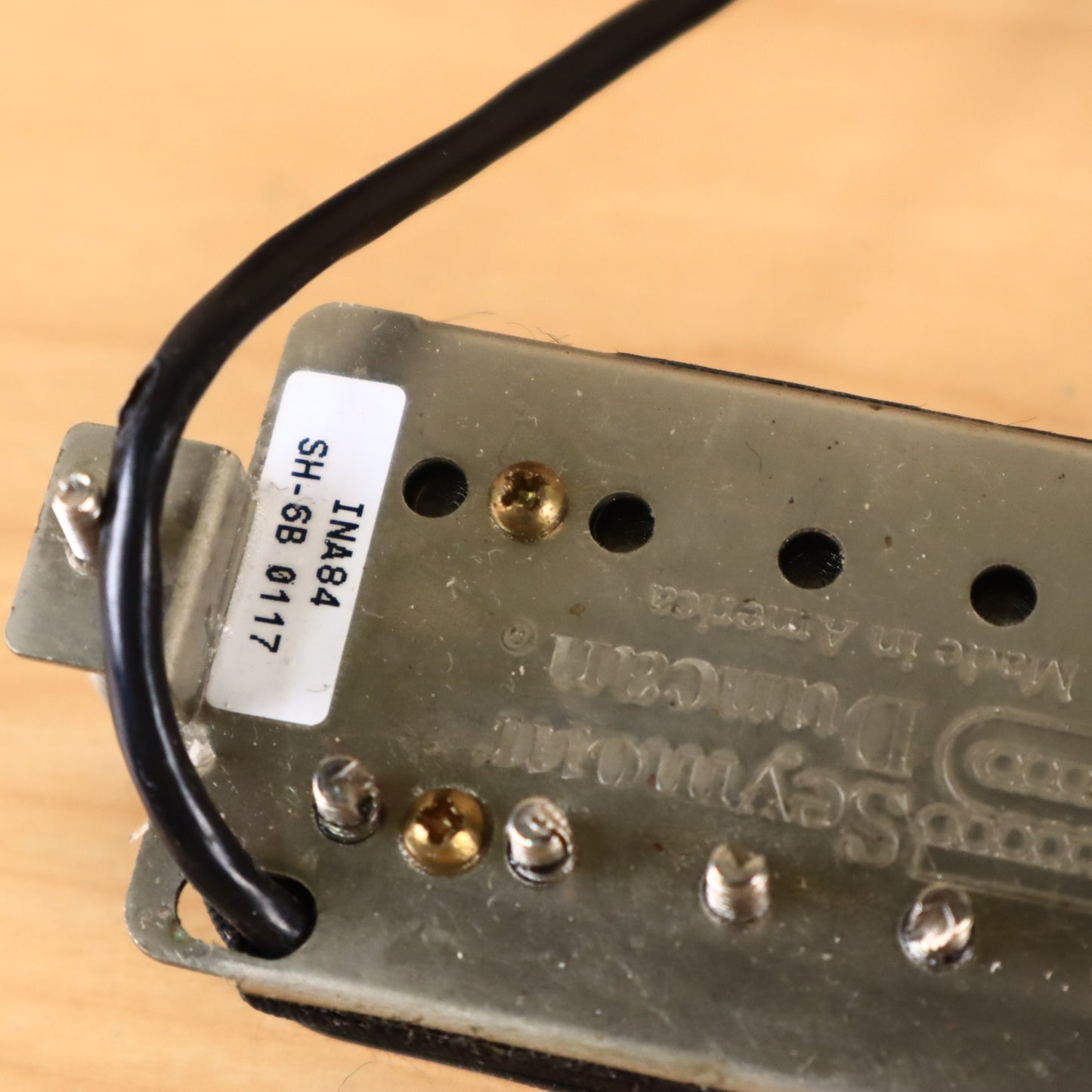 SH-6b Seymour Duncan Distortion Humbucker Pickup 15.92ohms