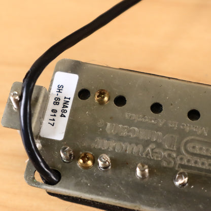 SH-6b Seymour Duncan Distortion Humbucker Pickup 15.92ohms