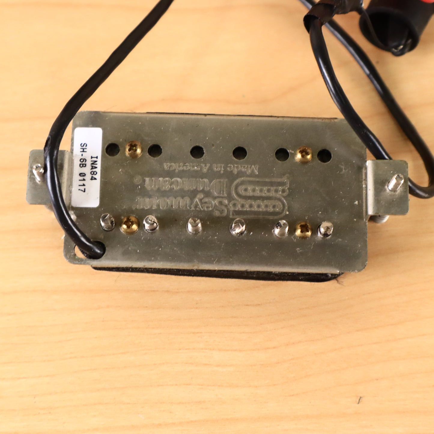 SH-6b Seymour Duncan Distortion Humbucker Pickup 15.92ohms