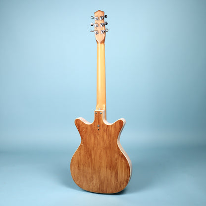 1960s Vintage Danelectro Convertible Acoustic-Electric Guitar