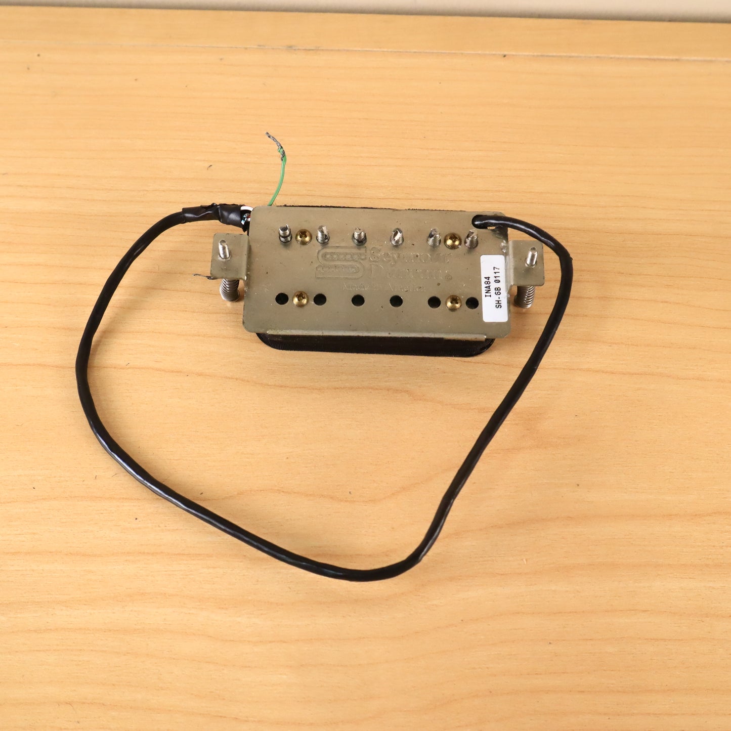 SH-6b Seymour Duncan Distortion Humbucker Pickup 15.92ohms