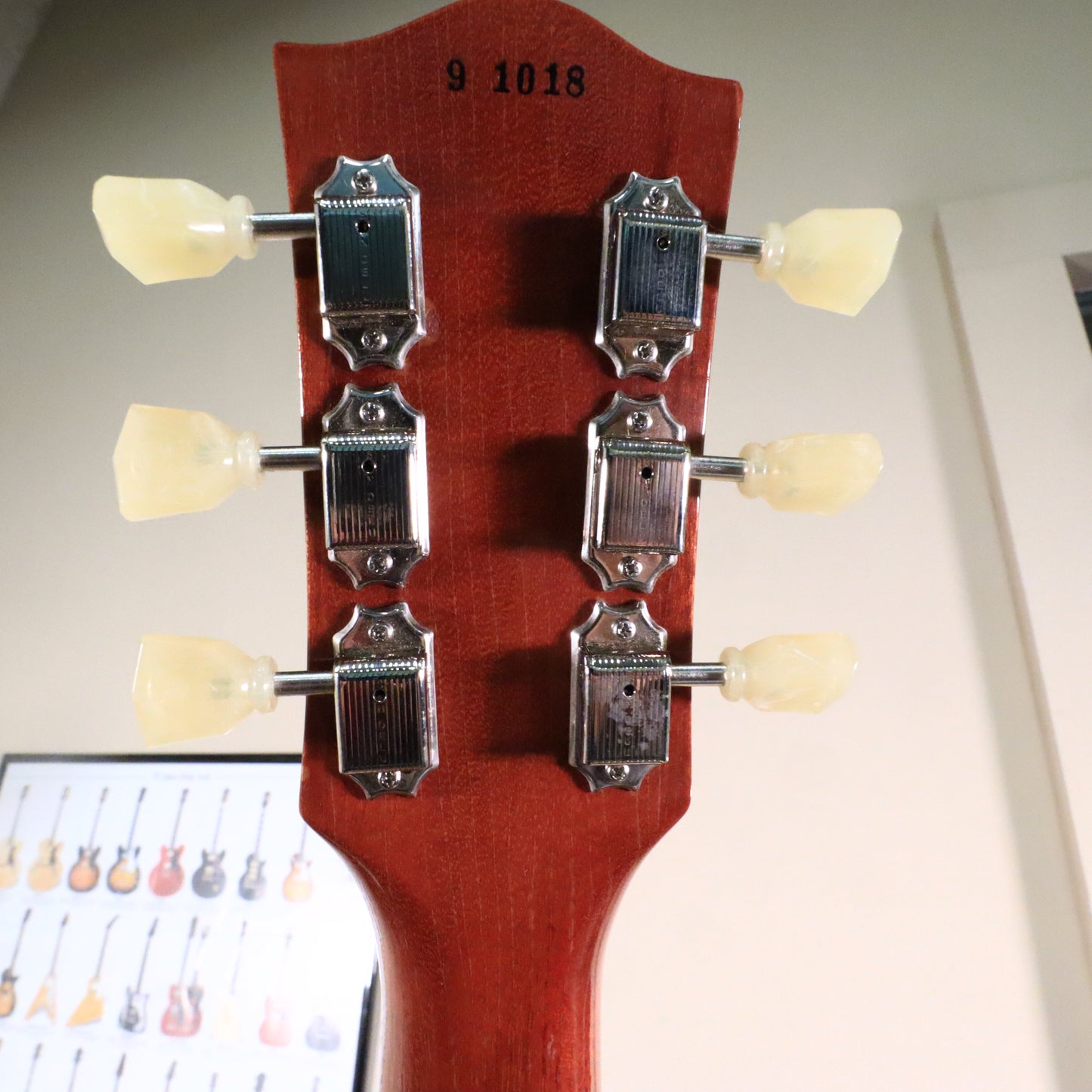 Gil Yaron LP Single Cut 58' Electric Guitar