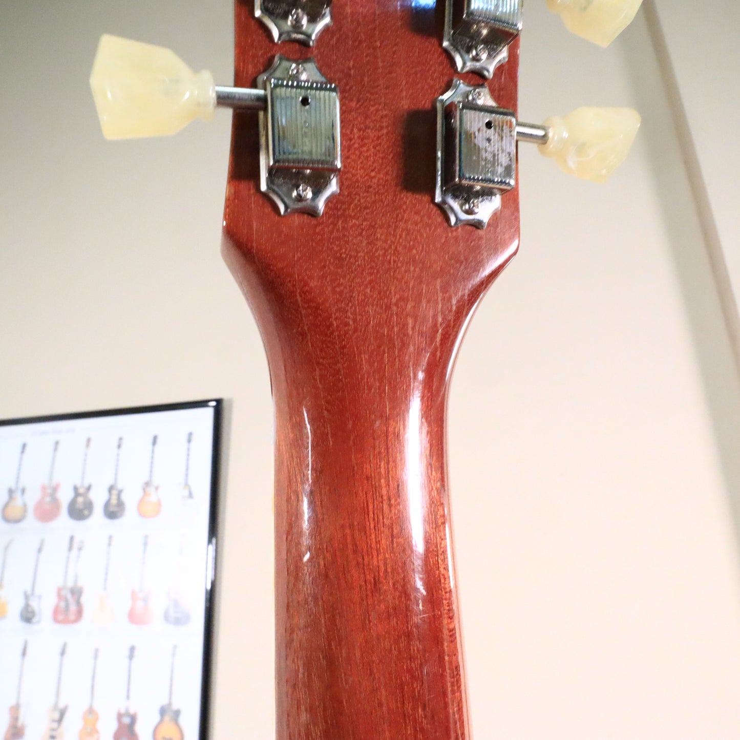 Gil Yaron LP Single Cut 58' Electric Guitar