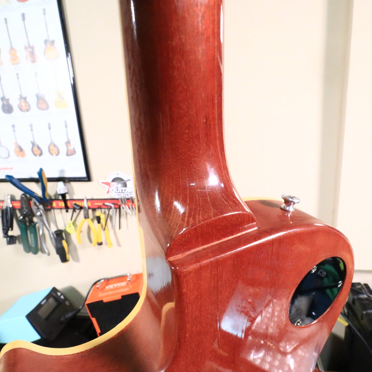 Gil Yaron LP Single Cut 58' Electric Guitar