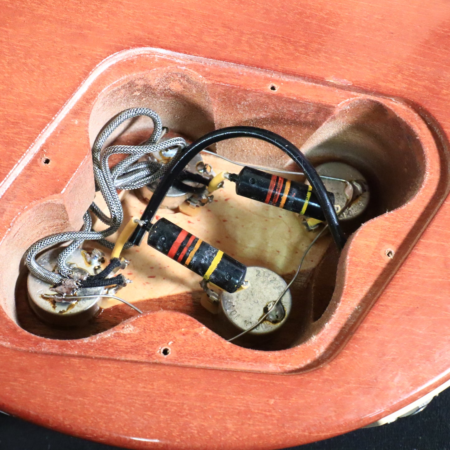 Gil Yaron LP Single Cut 58' Electric Guitar