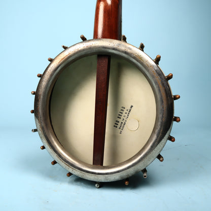 Henry C Dobson 8500 (1898) Wood/Metal Banjo (Antique) 5 String