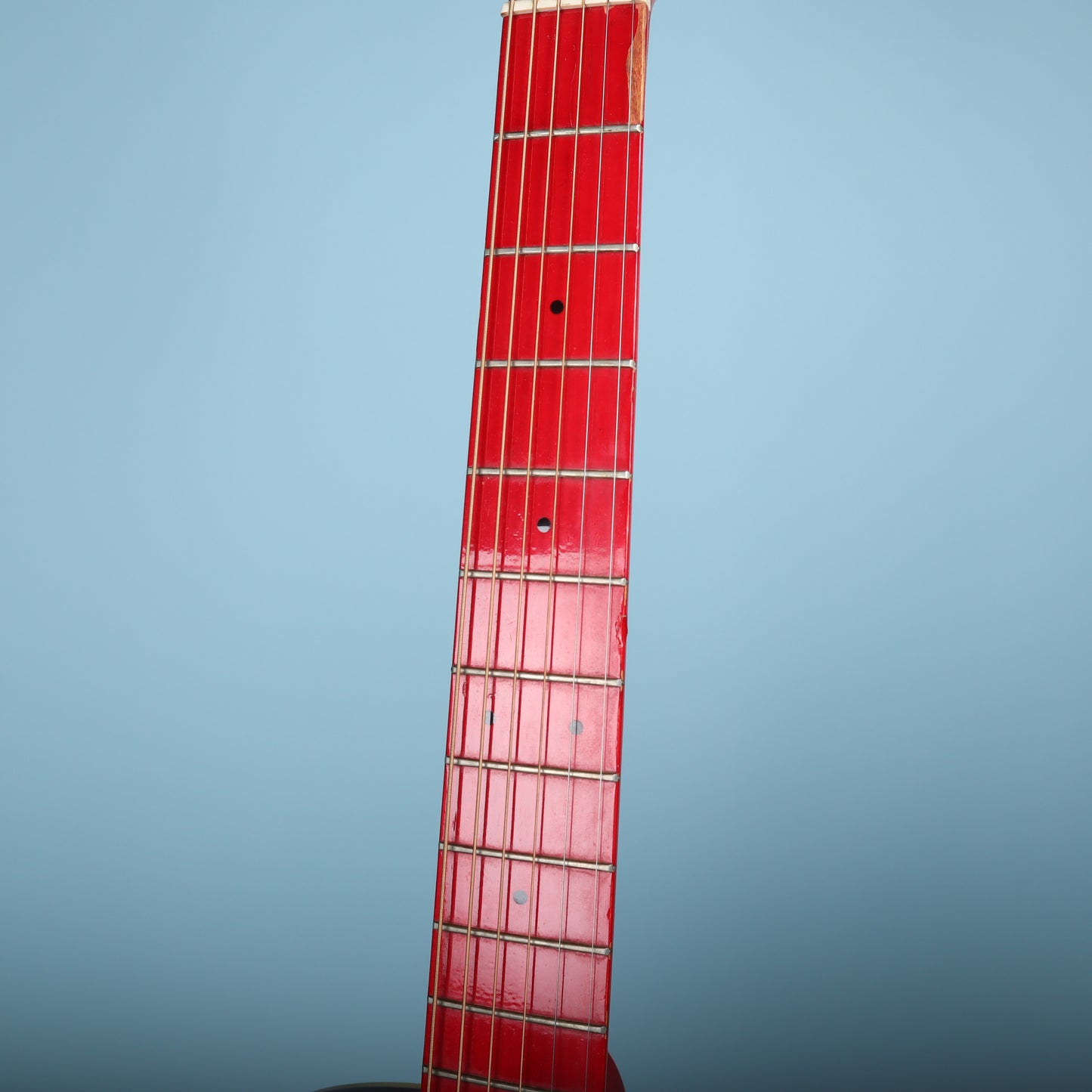 Ibanez M300 TR Flamed Maple Cherry Red Japan Factory Acoustic Guitar