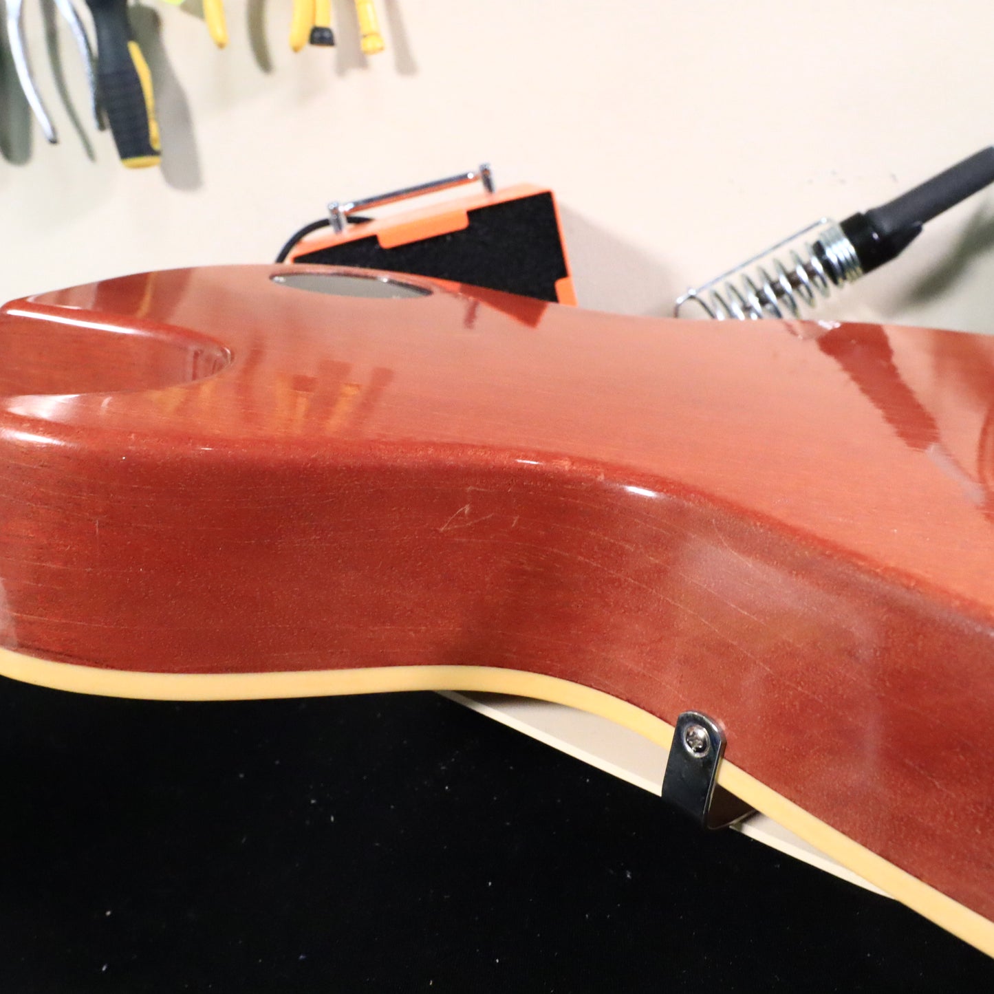 Gil Yaron LP Single Cut 58' Electric Guitar