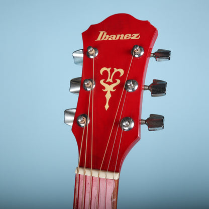Ibanez M300 TR Flamed Maple Cherry Red Japan Factory Acoustic Guitar