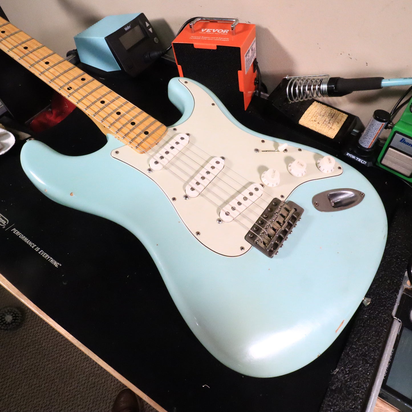 2021 Nash S-63 Surf Electric Guitar