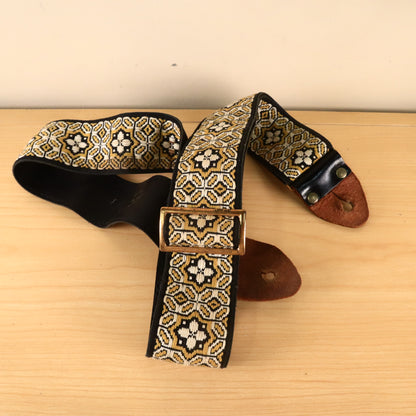 Vintage 70s Centennial Retro Hippie Bohemian Guitar Strap
