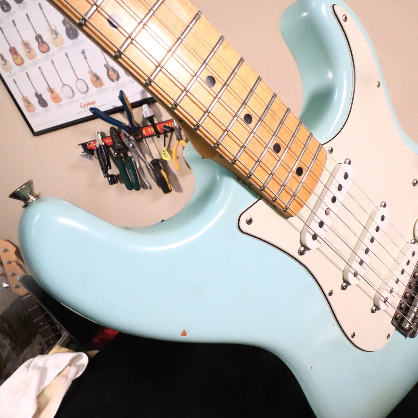 2021 Nash S-63 Surf Electric Guitar