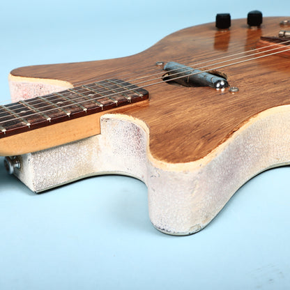 1960s Vintage Danelectro Convertible Acoustic-Electric Guitar