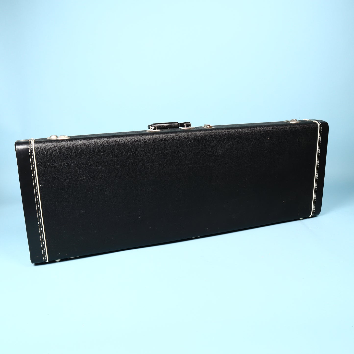 1980s Rickenbacker 620 Hardshell Case Blue Interior