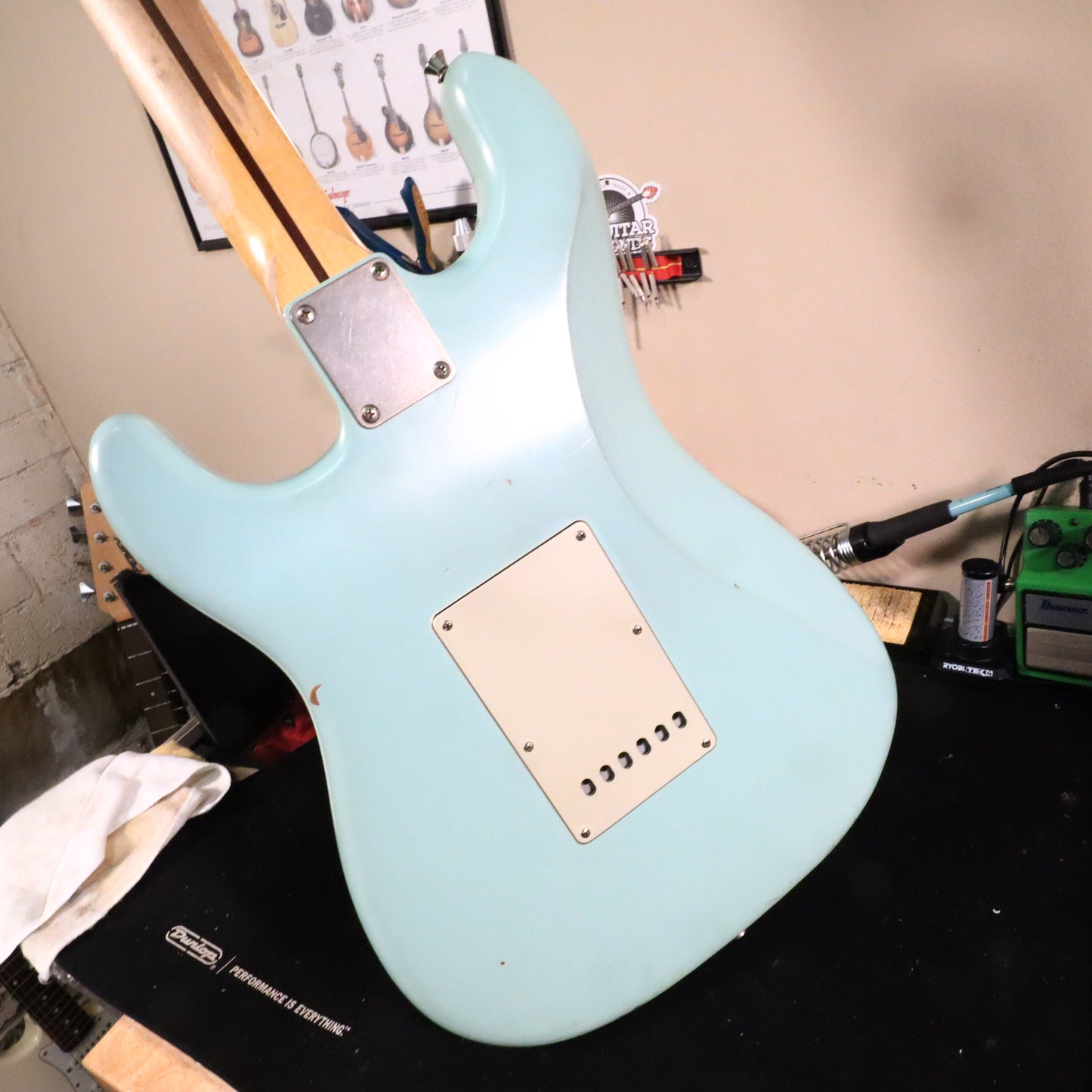 2021 Nash S-63 Surf Electric Guitar