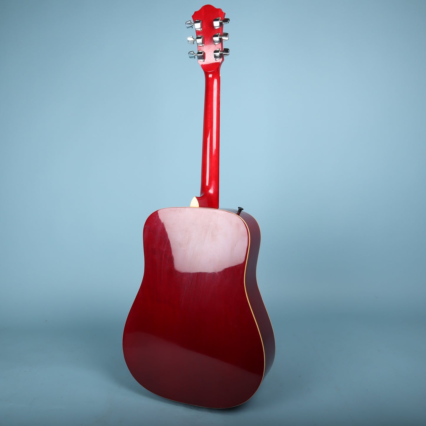 Ibanez M300 TR Flamed Maple Cherry Red Japan Factory Acoustic Guitar