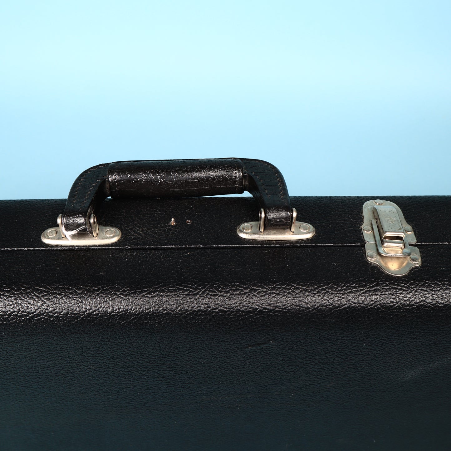 1980s Rickenbacker 620 Hardshell Case Blue Interior