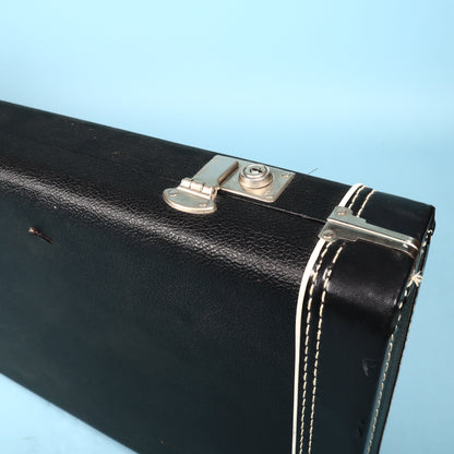 1980s Rickenbacker 620 Hardshell Case Blue Interior