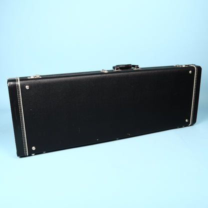 1980s Rickenbacker 620 Hardshell Case Blue Interior