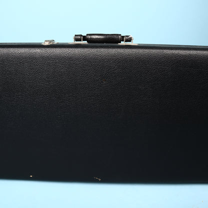 1980s Rickenbacker 620 Hardshell Case Blue Interior