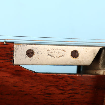 Henry C Dobson 8500 (1898) Wood/Metal Banjo (Antique) 5 String