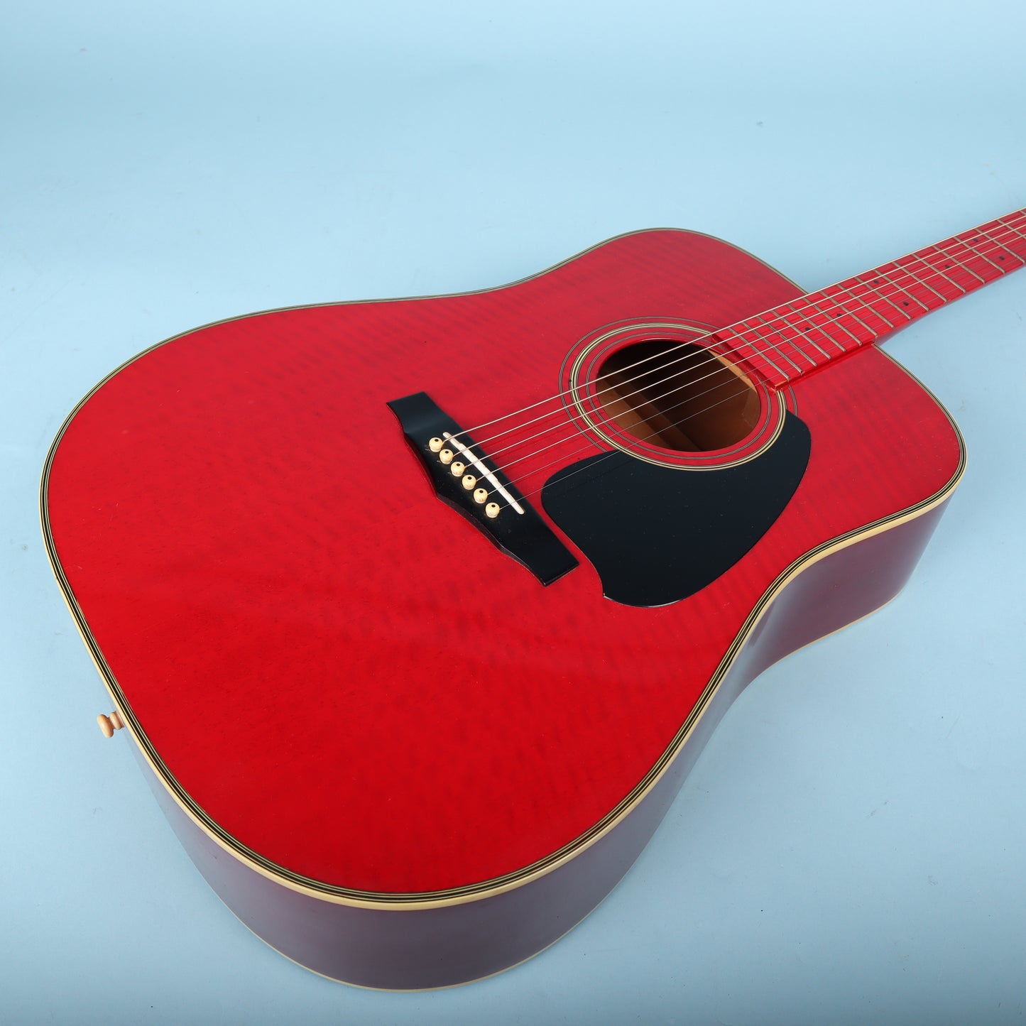 Ibanez M300 TR Flamed Maple Cherry Red Japan Factory Acoustic Guitar