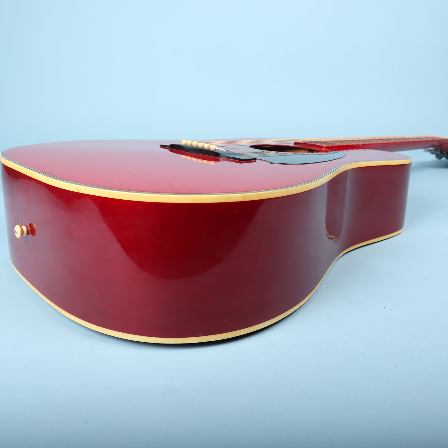 Ibanez M300 TR Flamed Maple Cherry Red Japan Factory Acoustic Guitar