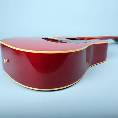Ibanez M300 TR Flamed Maple Cherry Red Japan Factory Acoustic Guitar