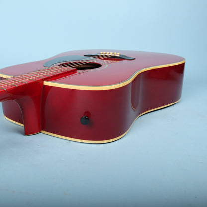 Ibanez M300 TR Flamed Maple Cherry Red Japan Factory Acoustic Guitar