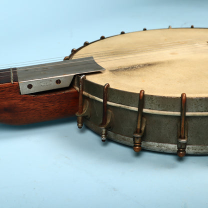 Henry C Dobson 8500 (1898) Wood/Metal Banjo (Antique) 5 String