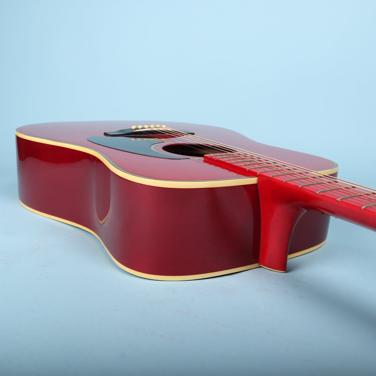 Ibanez M300 TR Flamed Maple Cherry Red Japan Factory Acoustic Guitar