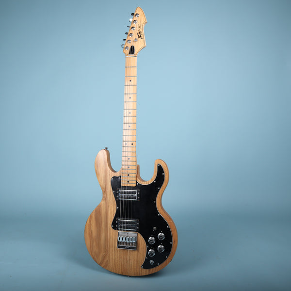 1980's Peavey T-60 Electric Satin Natural Guitar