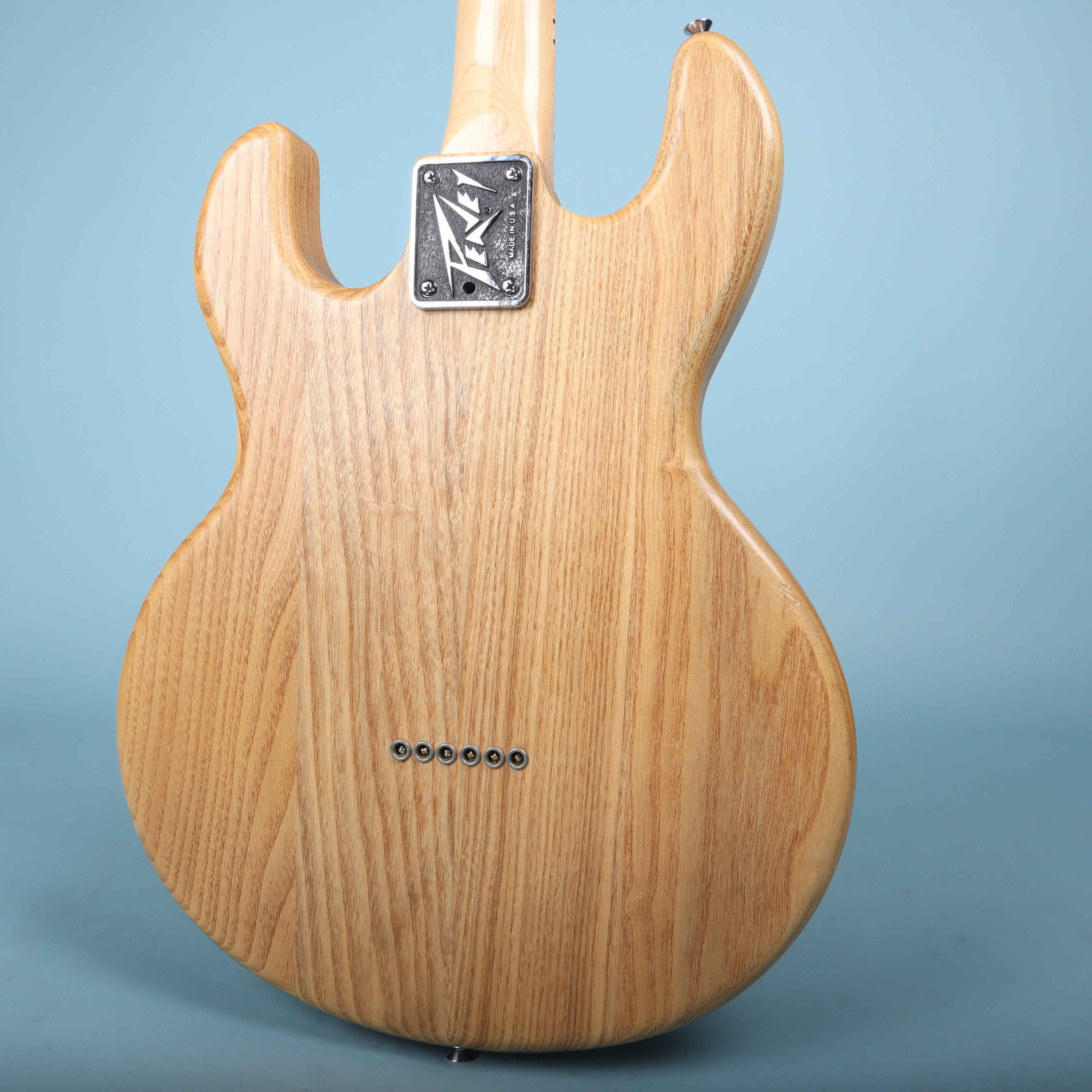 1980's Peavey T-60 Electric Satin Natural Guitar – GuitarFinds