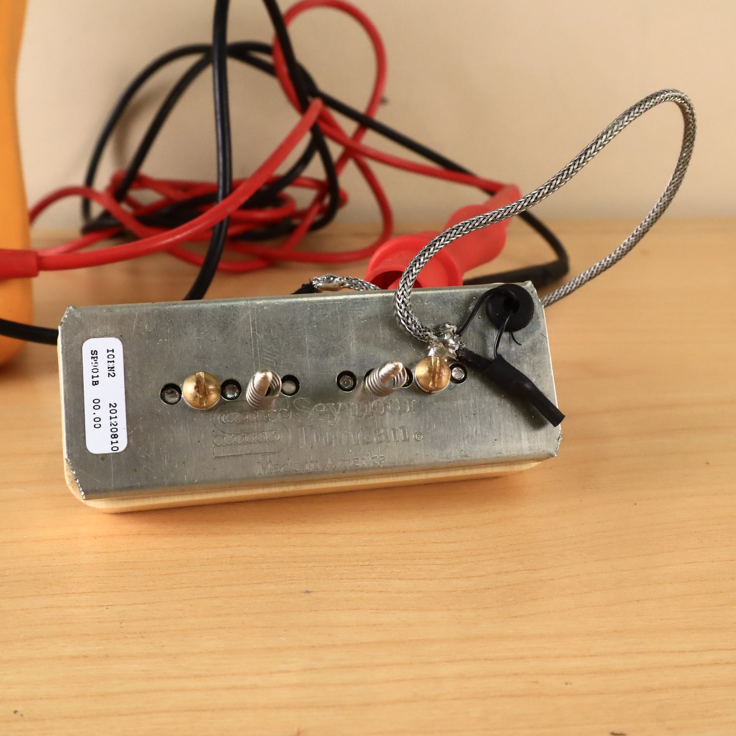 Seymour Duncan SP90-1b Bridge Vintage P90 Pickup 9.39ohms