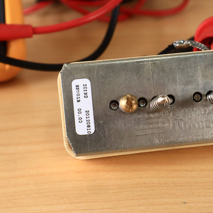 Seymour Duncan SP90-1b Bridge Vintage P90 Pickup 9.39ohms