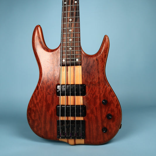 1990 Ken Smith 5 String BT5 Bass 3-Knob
