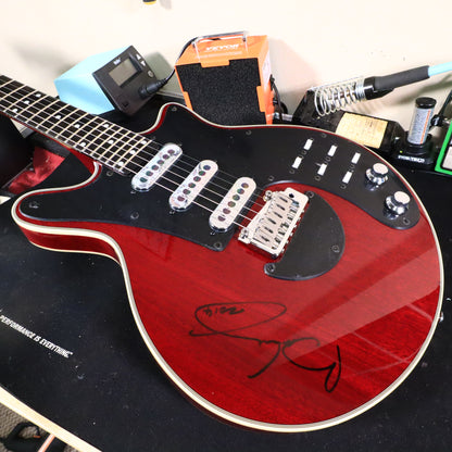 Queen *SIGNED* Guitar Brian May Autographed Guitar BMG Special