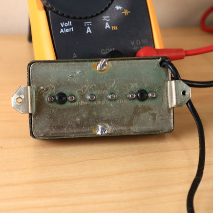 Bare Knuckle Pickups P90 Supermassive HSP90 Humbucker 6.33ohms
