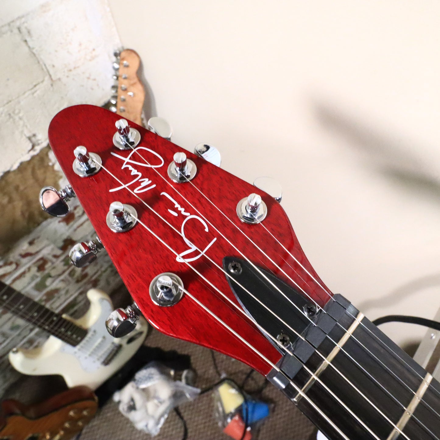 Queen *SIGNED* Guitar Brian May Autographed Guitar BMG Special