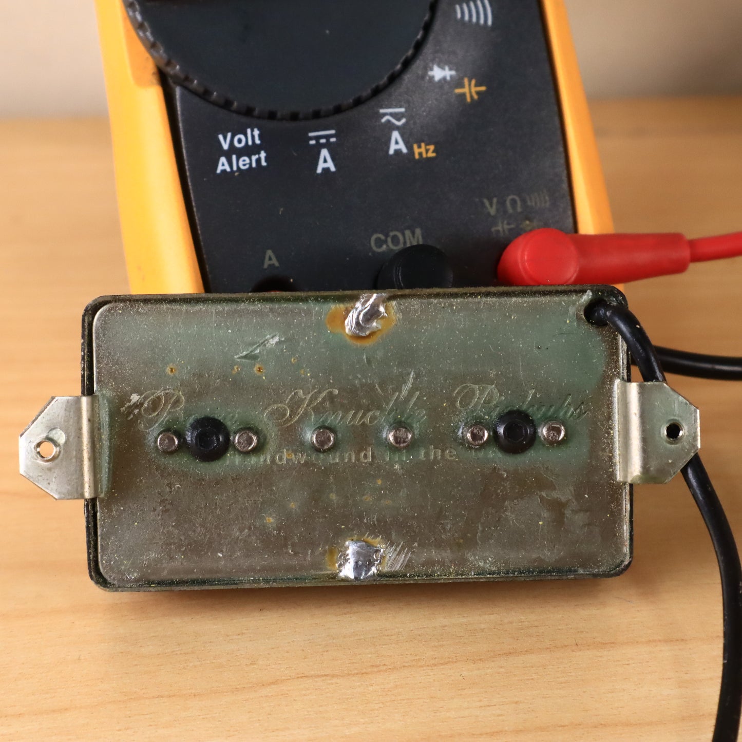 Bare Knuckle Pickups P90 Supermassive HSP90 Humbucker 6.33ohms