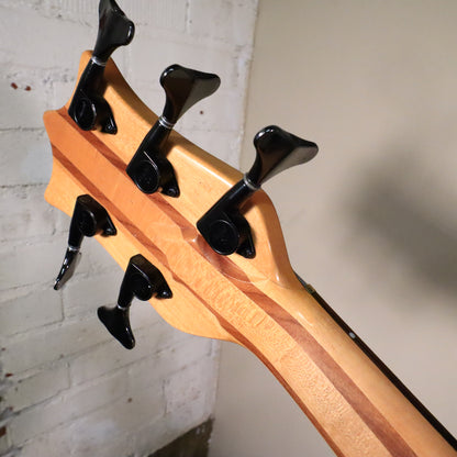 1990 Ken Smith 5 String BT5 Bass 3-Knob