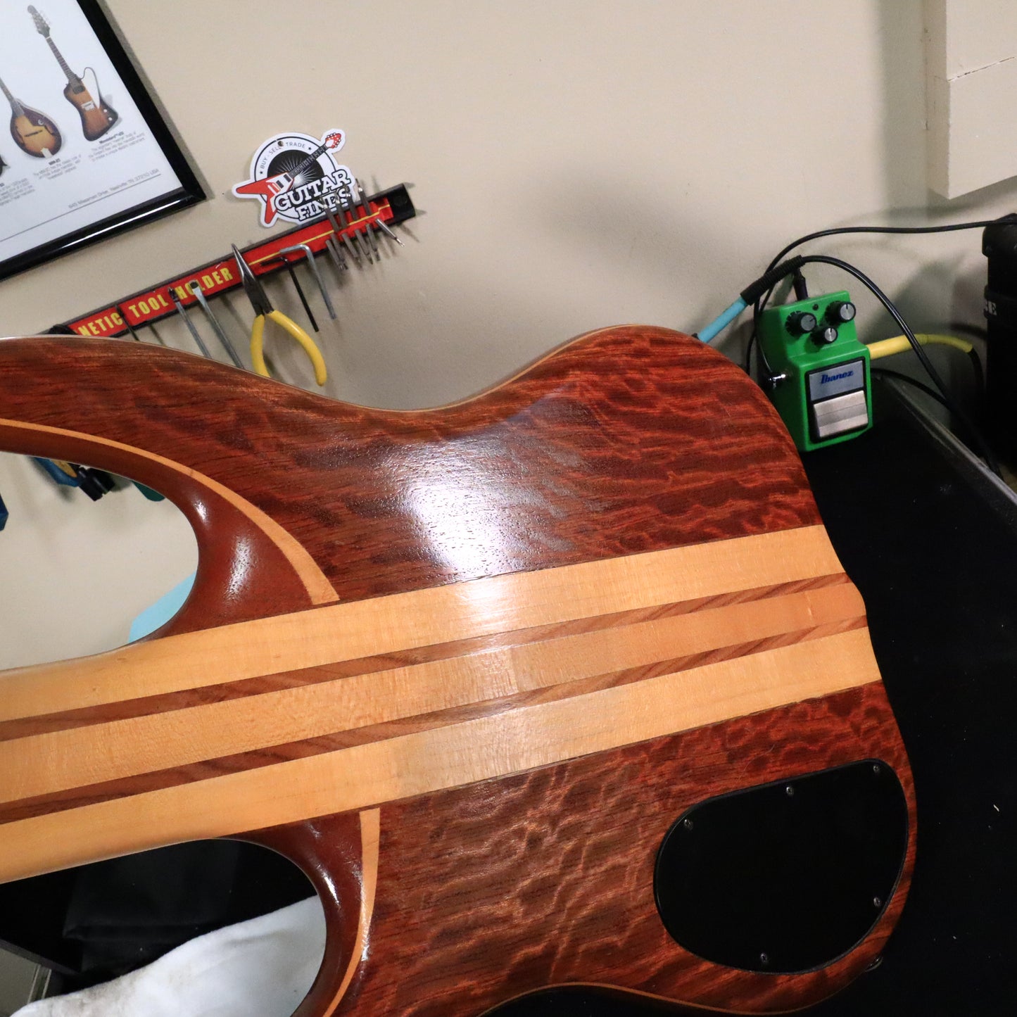 1990 Ken Smith 5 String BT5 Bass 3-Knob