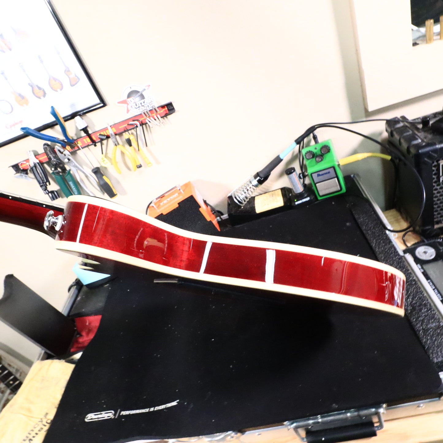 Queen *SIGNED* Guitar Brian May Autographed Guitar BMG Special