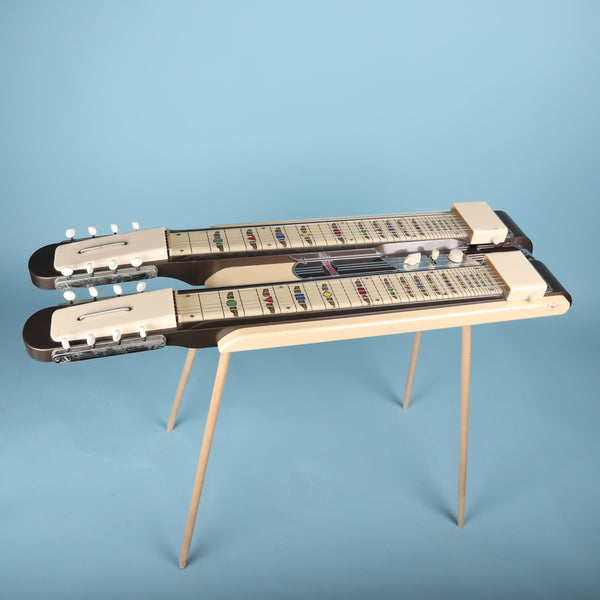 National Dynamic Double-8 Console Lap Steel Guitar