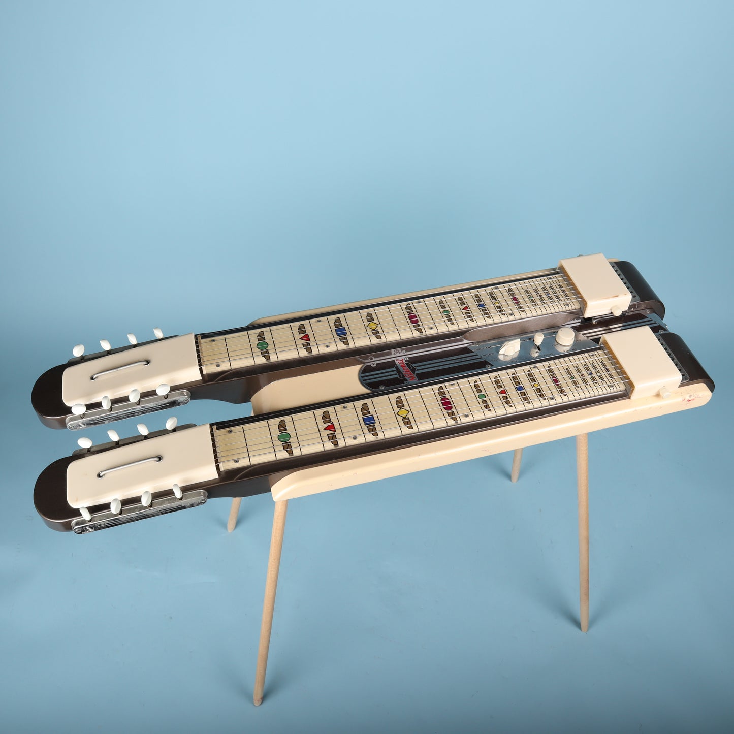 National Dynamic Double-8 Console Lap Steel Guitar