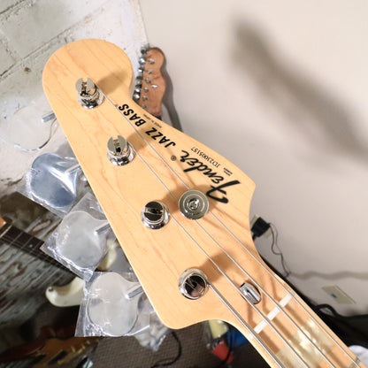 Fender Made in Japan Limited International Color Jazz Bass Maui Blue
