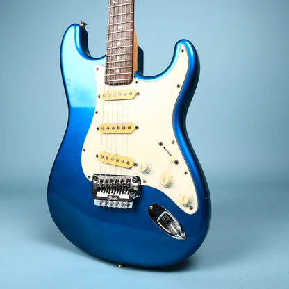 1986 Fender Blue Contemporary MIJ Japan Strat Stratocaster