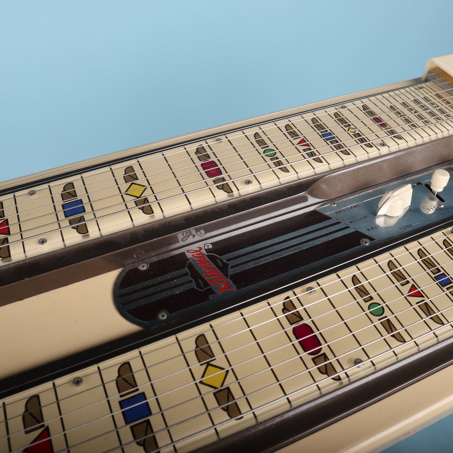 National Dynamic Double-8 Console Lap Steel Guitar